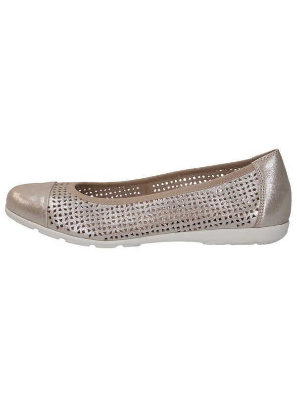 CAPRICE Ballerina In Oro