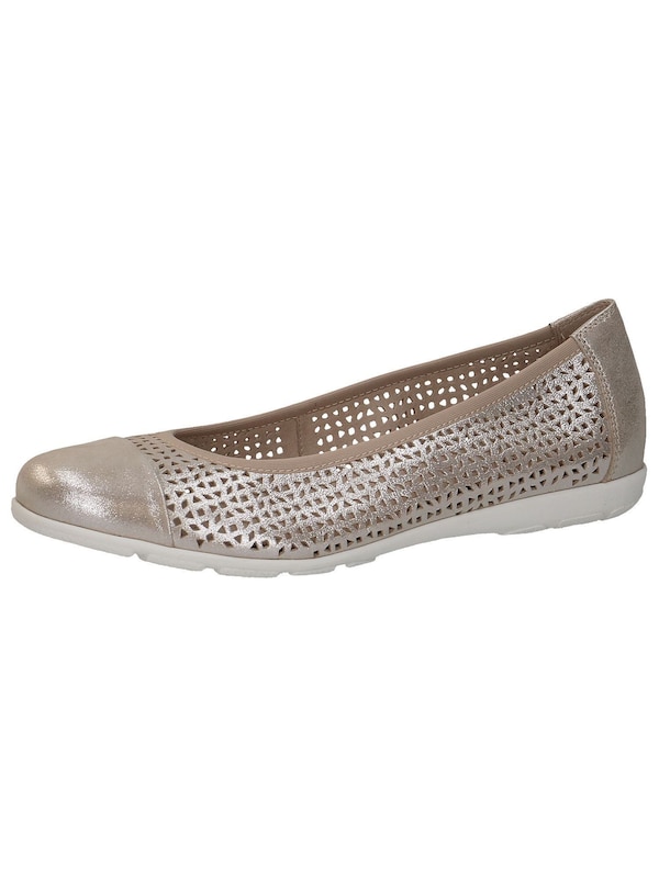 CAPRICE Ballerina in Oro
