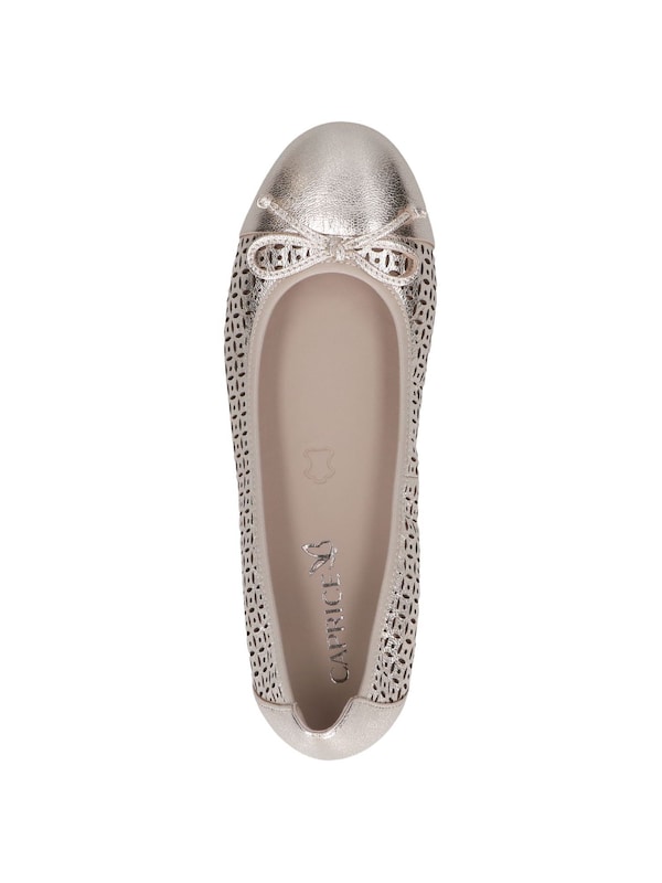 CAPRICE Ballerina In Oro