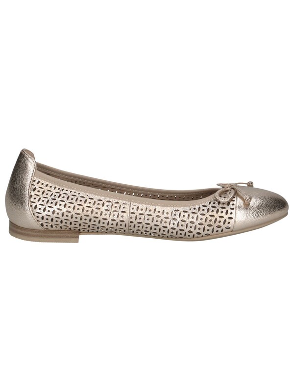 CAPRICE Ballerina In Oro