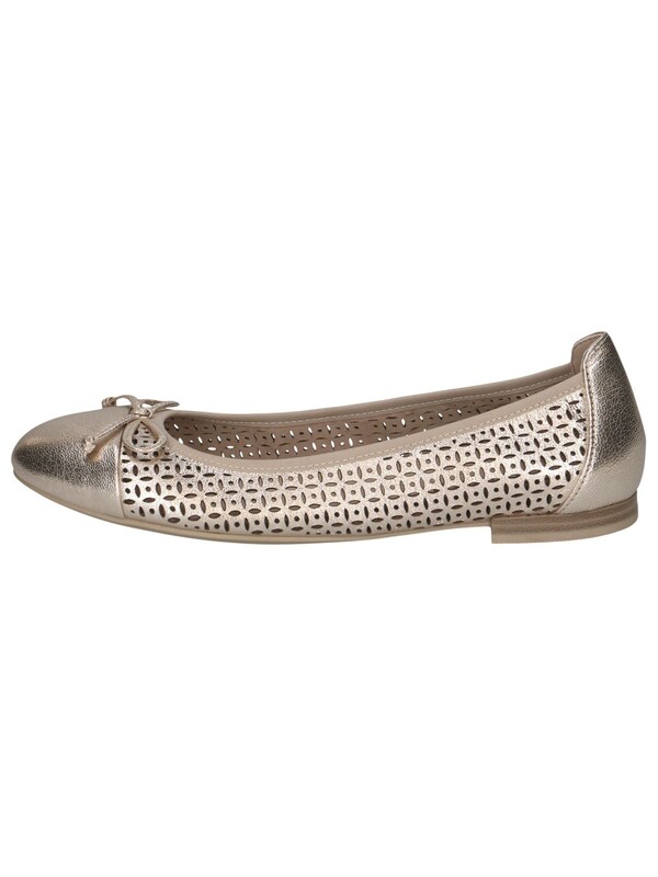 CAPRICE Ballerina In Oro