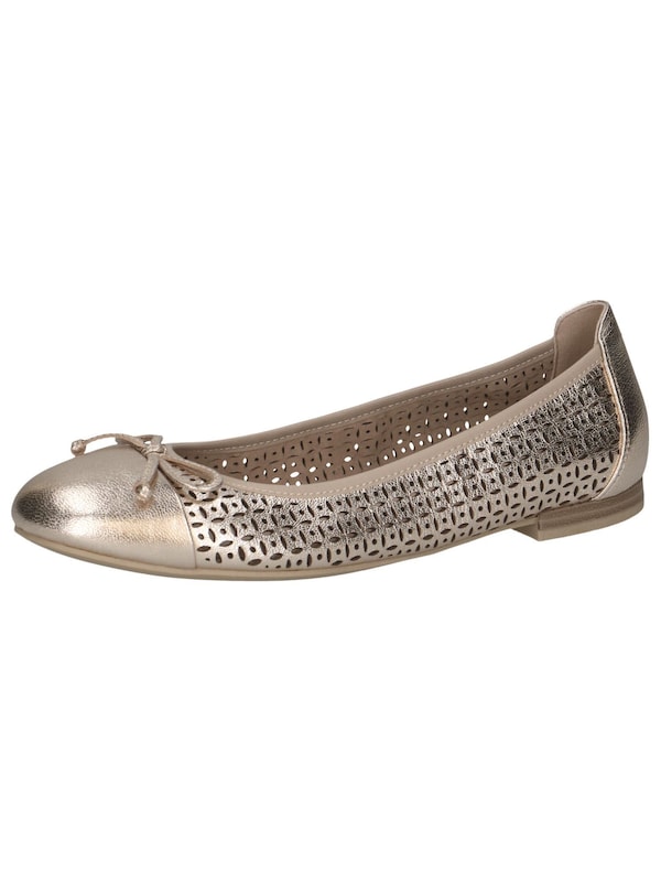 CAPRICE Ballerina in Oro