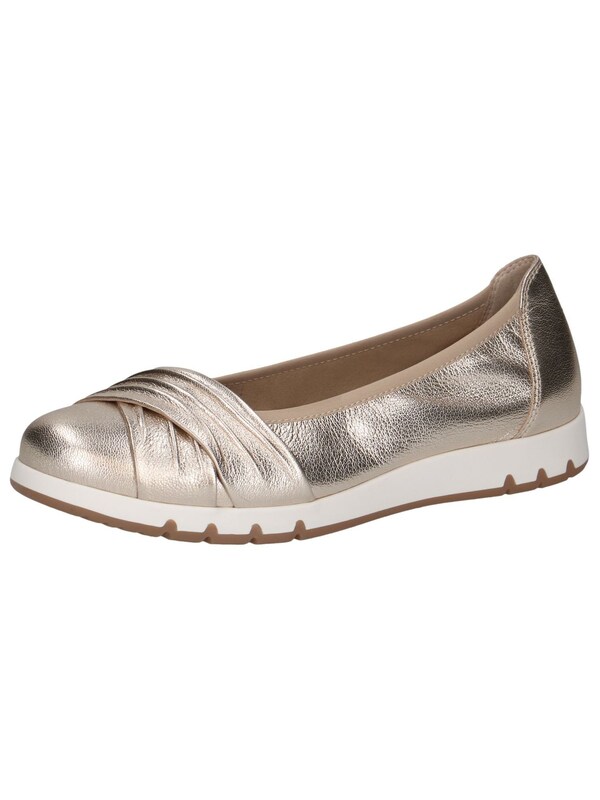 CAPRICE Ballerina in Oro