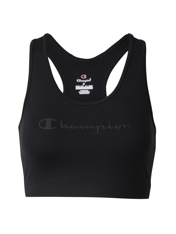 Champion Authentic Athletic Apparel Bustino Reggiseno sportivo in Nero