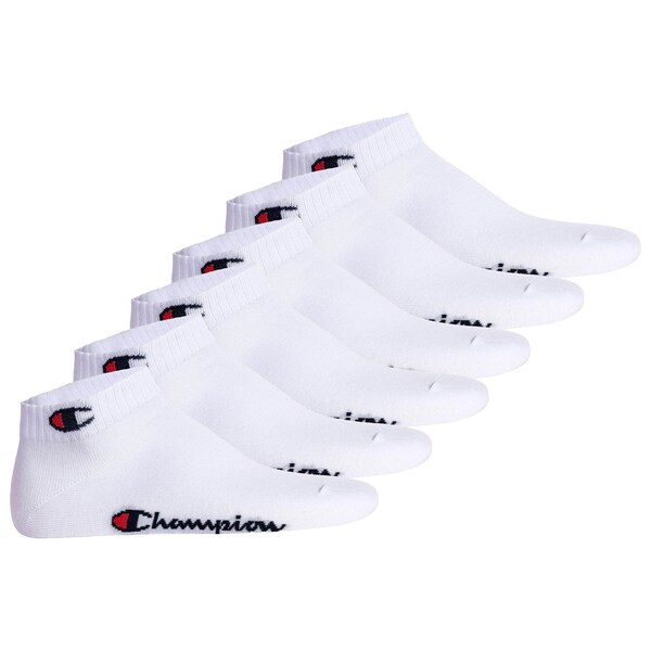 Champion Authentic Athletic Apparel Calzino sportivo in Bianco