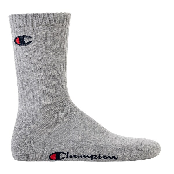 Champion Authentic Athletic Apparel Calzino Sportivo In Blu Grigio Bianco