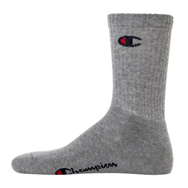 Champion Authentic Athletic Apparel Calzino Sportivo In Blu Grigio Bianco