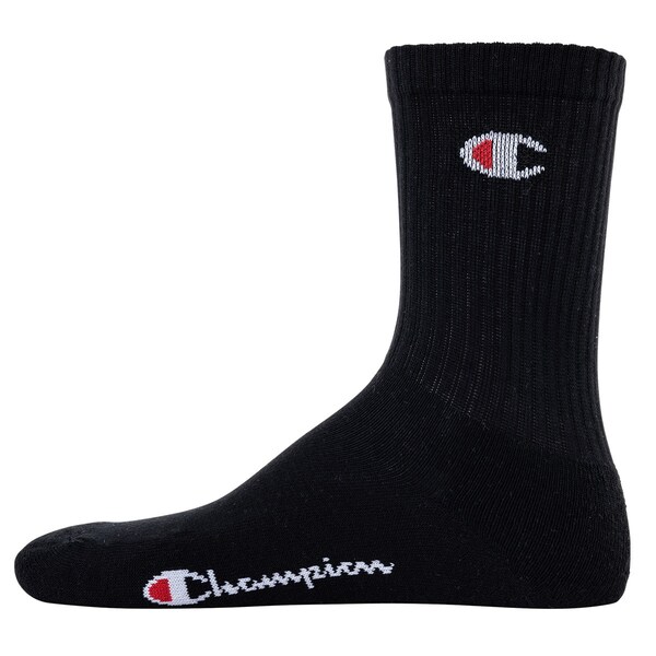 Champion Authentic Athletic Apparel Calzino Sportivo In Nero