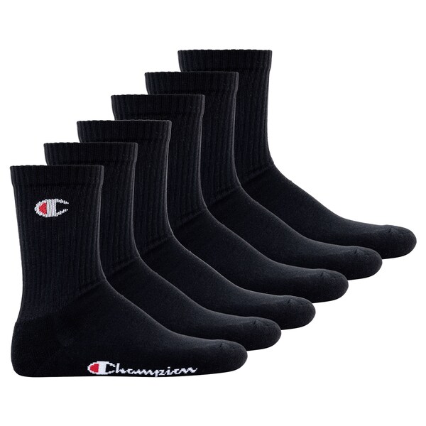 Champion Authentic Athletic Apparel Calzino sportivo in Nero