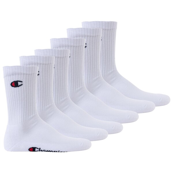 Champion Authentic Athletic Apparel Calzino sportivo in Bianco
