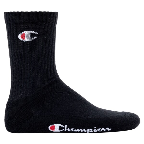 Champion Authentic Athletic Apparel Calzino Sportivo In Nero Bianco