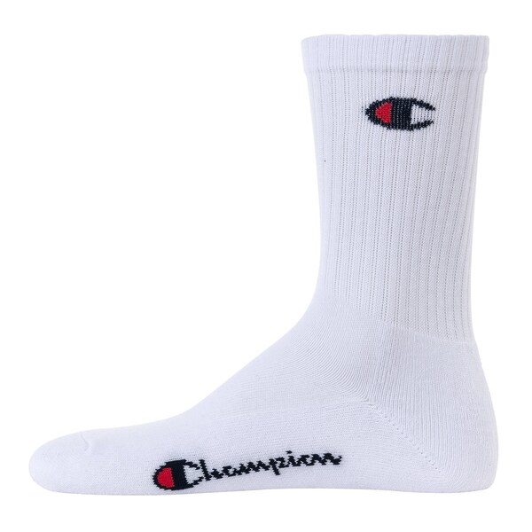 Champion Authentic Athletic Apparel Calzino Sportivo In Grigio Sfumato Nero Bianco