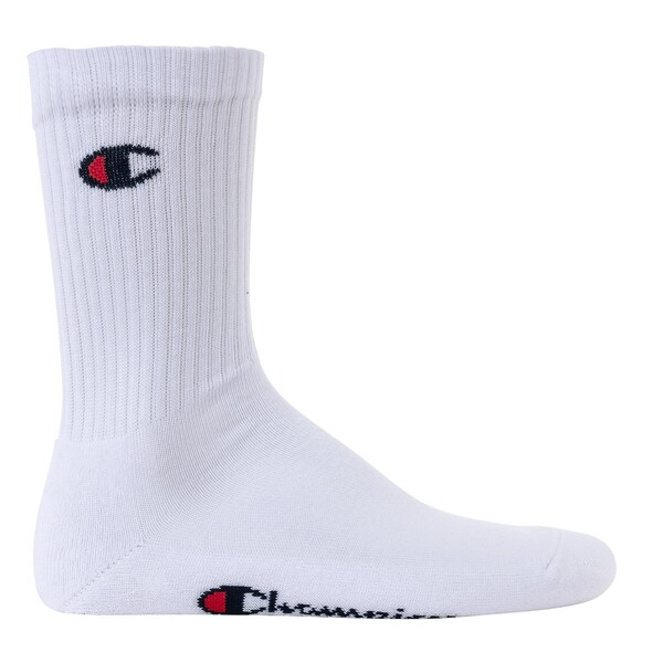Champion Authentic Athletic Apparel Calzino Sportivo In Grigio Sfumato Nero Bianco