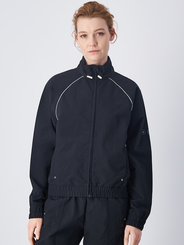 Champion Authentic Athletic Apparel Giacca Sportiva In Nero