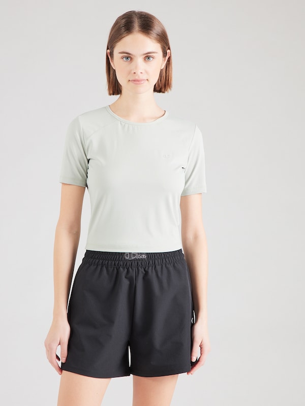 Champion Authentic Athletic Apparel Maglia Funzionale In Verde Chiaro
