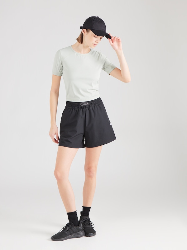 Champion Authentic Athletic Apparel Maglia Funzionale In Verde Chiaro