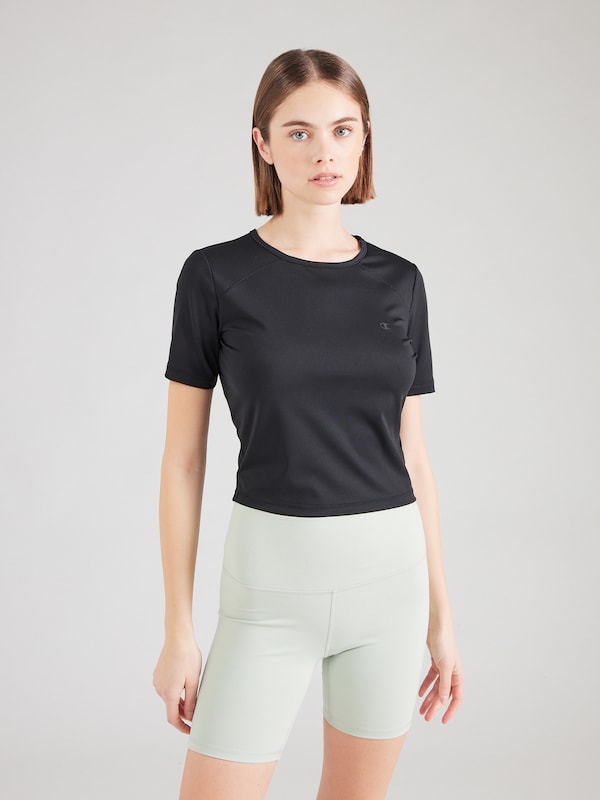 Champion Authentic Athletic Apparel Maglia Funzionale In Nero