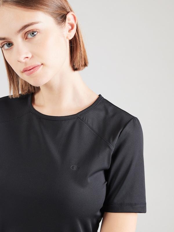Champion Authentic Athletic Apparel Maglia Funzionale In Nero