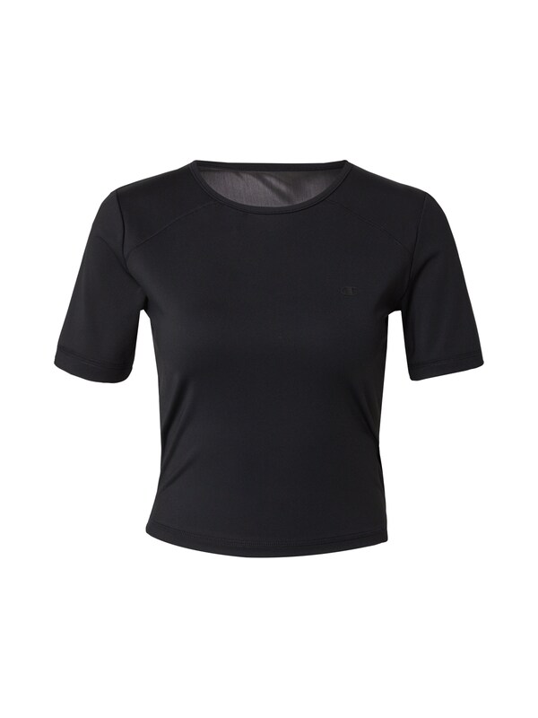 Champion Authentic Athletic Apparel Maglia funzionale in Nero
