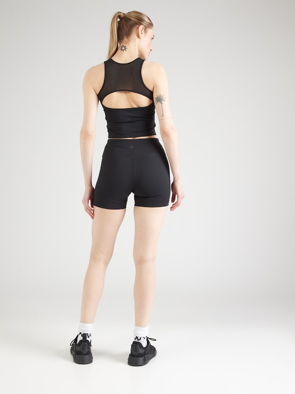 Champion Authentic Athletic Apparel Skinny Pantaloni Sportivi In Nero