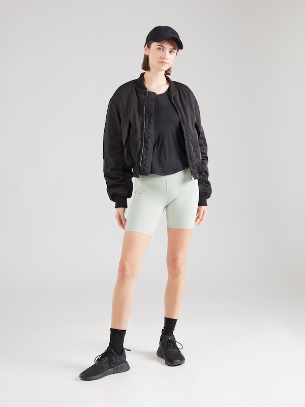 Champion Authentic Athletic Apparel Skinny Pantaloni Sportivi In Verde Pastello