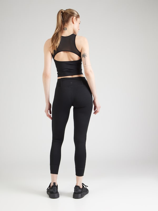 Champion Authentic Athletic Apparel Skinny Pantaloni Sportivi In Nero