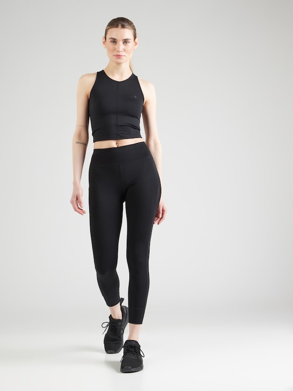Champion Authentic Athletic Apparel Skinny Pantaloni Sportivi In Nero