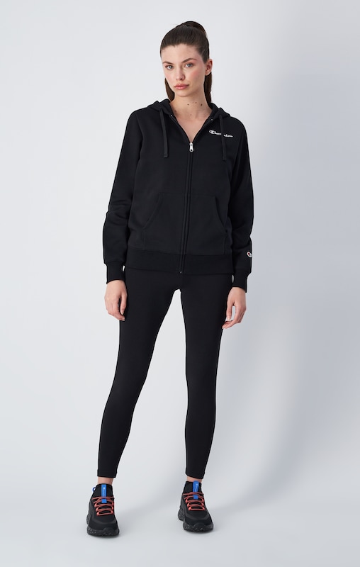 Champion Authentic Athletic Apparel Skinny Pantaloni Sportivi In Nero