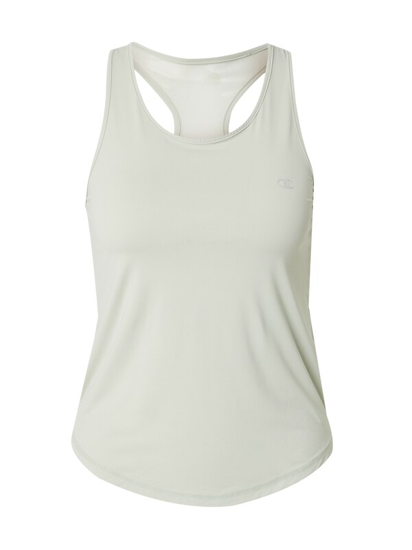 Champion Authentic Athletic Apparel Top sportivo in Verde Chiaro
