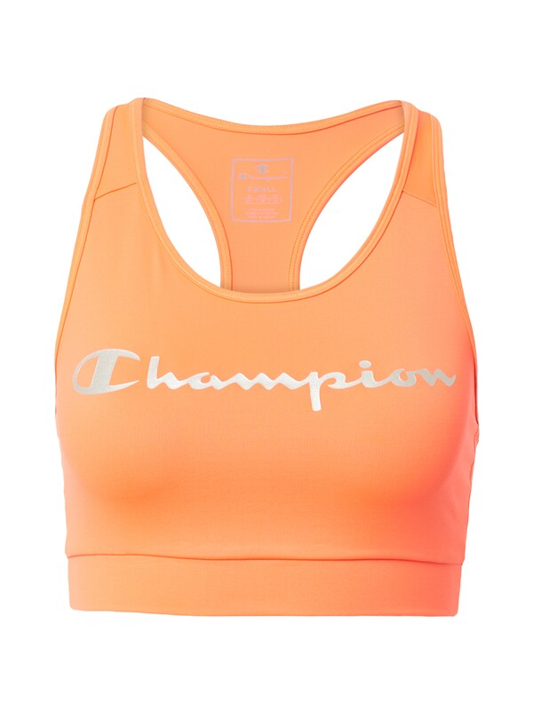 Champion Authentic Athletic Apparel Top sportivo in Rosso Arancione