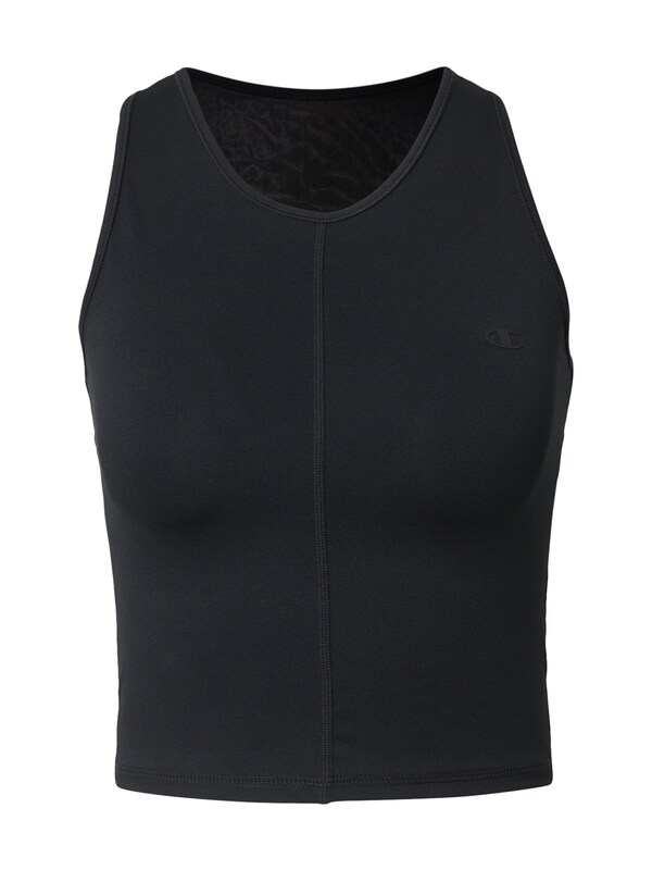 Champion Authentic Athletic Apparel Top sportivo in Nero