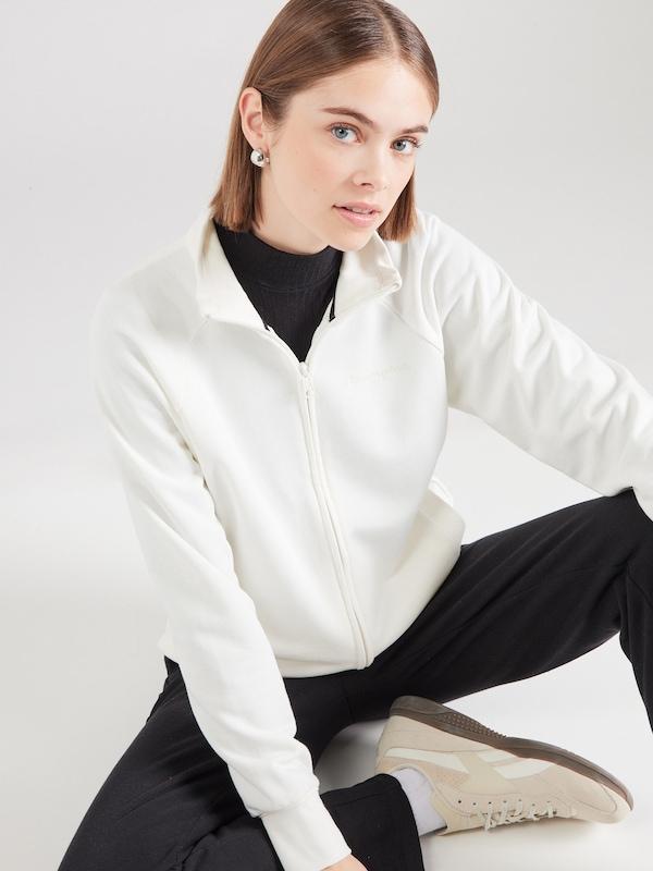 Champion Authentic Athletic Apparel Tuta Da Jogging In Blu Notte Bianco