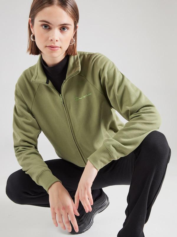 Champion Authentic Athletic Apparel Tuta Da Jogging In Verde Chiaro