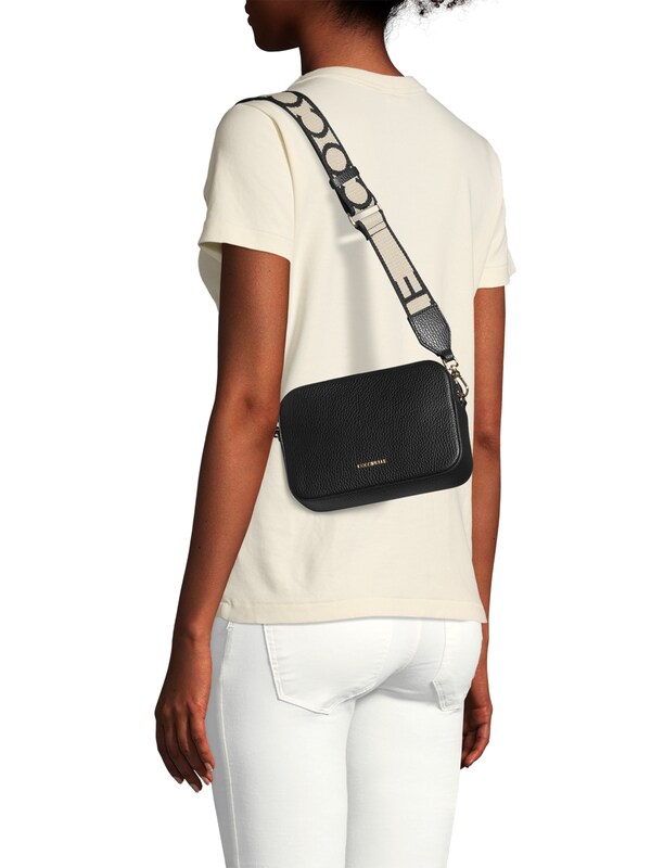 Coccinelle Borsa A Tracolla 'Tebe' In Nero