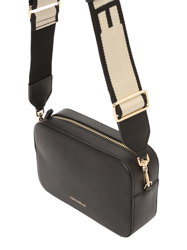 Coccinelle Borsa A Tracolla 'Tebe' In Nero