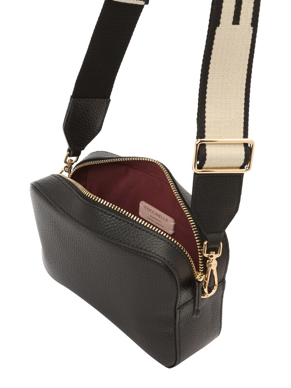 Coccinelle Borsa A Tracolla 'Tebe' In Nero