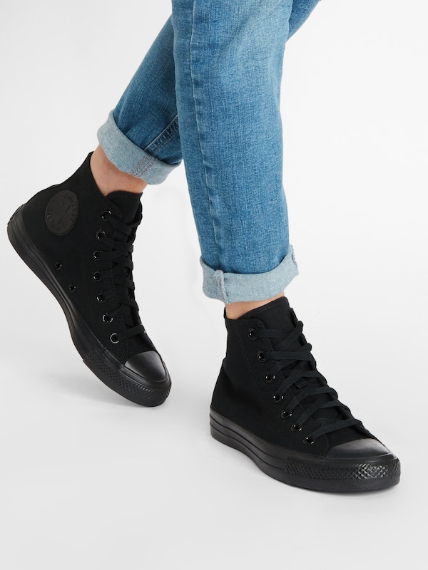 CONVERSE Sneaker Alta 'Chuck Taylor All Star' In Nero