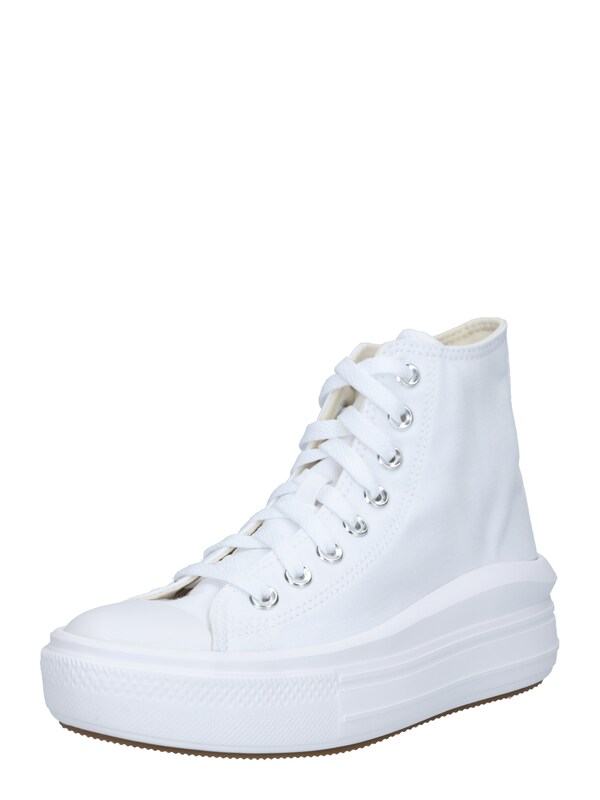 CONVERSE Sneaker alta 'CHUCK TAYLOR ALL STAR MOVE HI' in Bianco