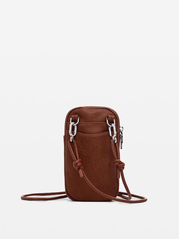 Desigual Astuccio In Marrone