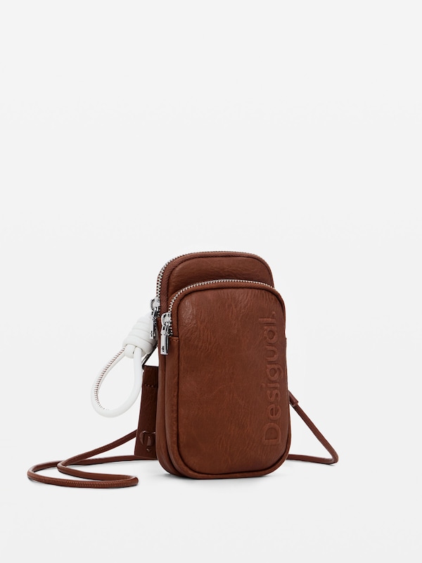 Desigual Astuccio In Marrone