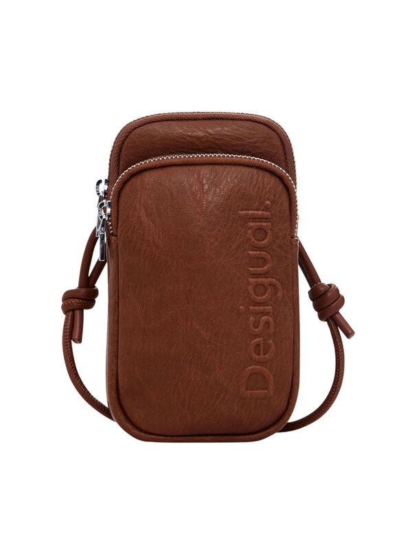 Desigual Astuccio In Marrone