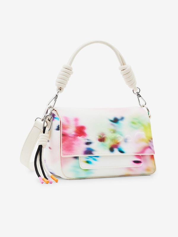 Desigual Borsa A Mano 'Acidule Phuket' In Bianco