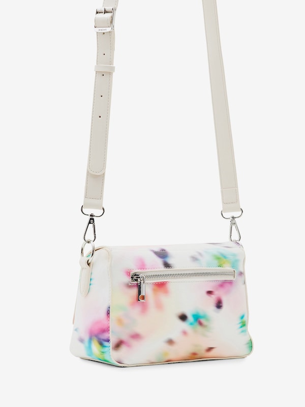 Desigual Borsa A Mano 'Acidule Phuket' In Bianco