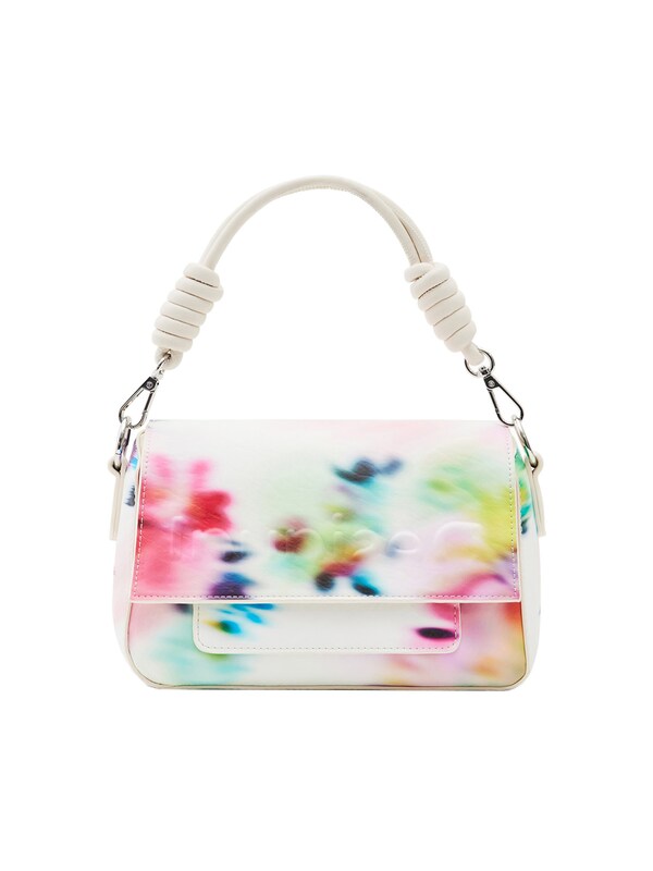 Desigual Borsa A Mano 'Acidule Phuket' In Bianco