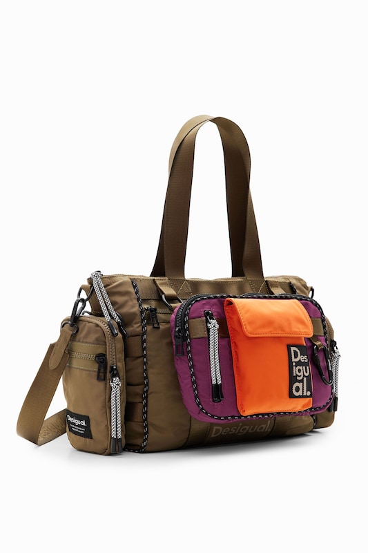 Desigual Borsa A Mano In Cachi