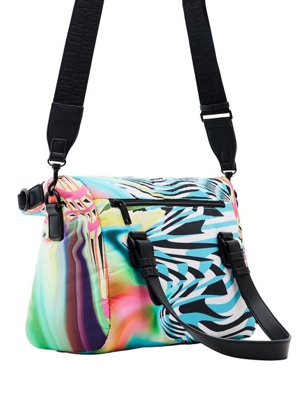 Desigual Borsa A Mano In Colori Misti