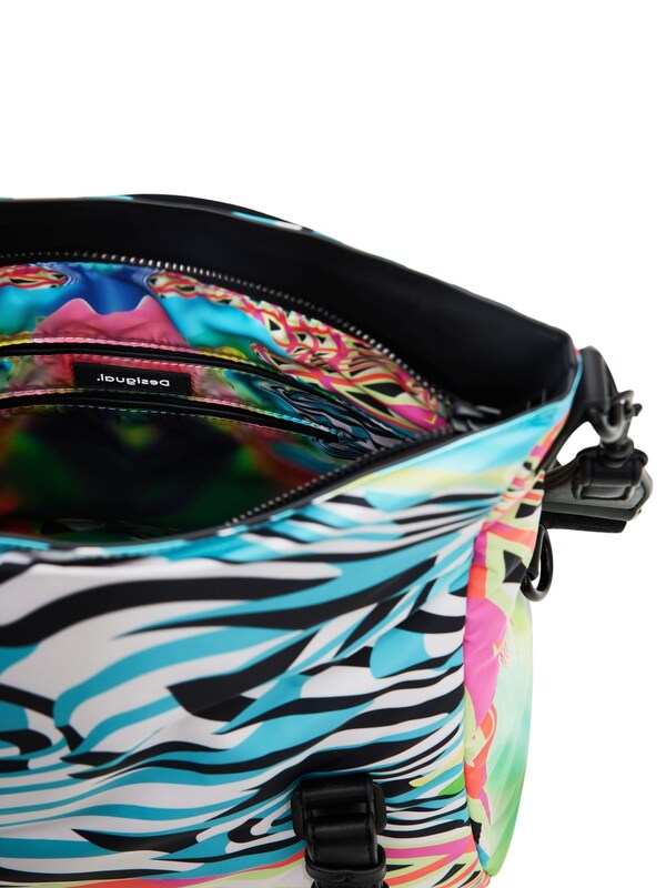 Desigual Borsa A Mano In Colori Misti
