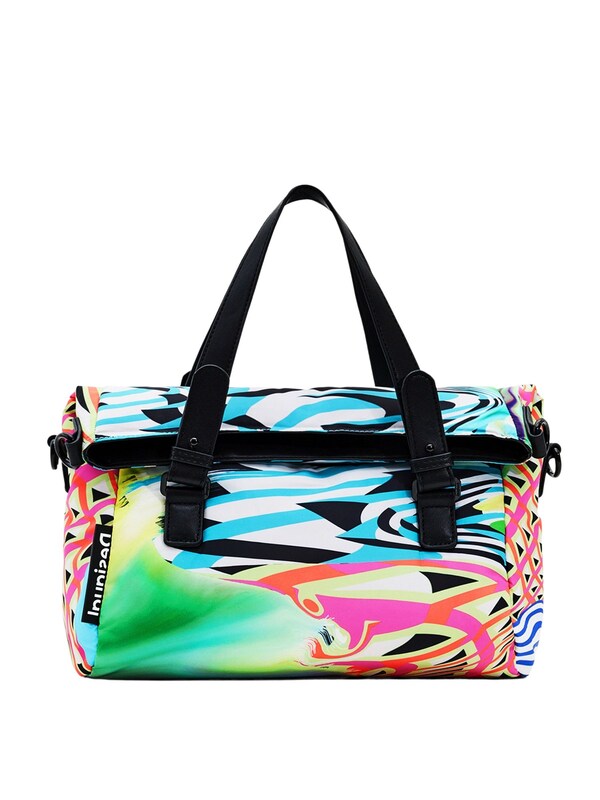 Desigual Borsa A Mano In Colori Misti