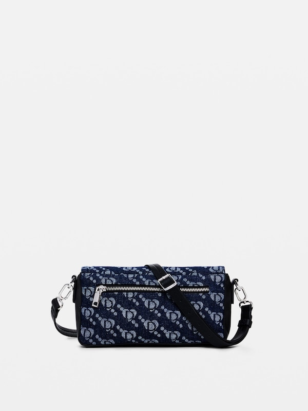 Desigual Borsa A Mano In Navy