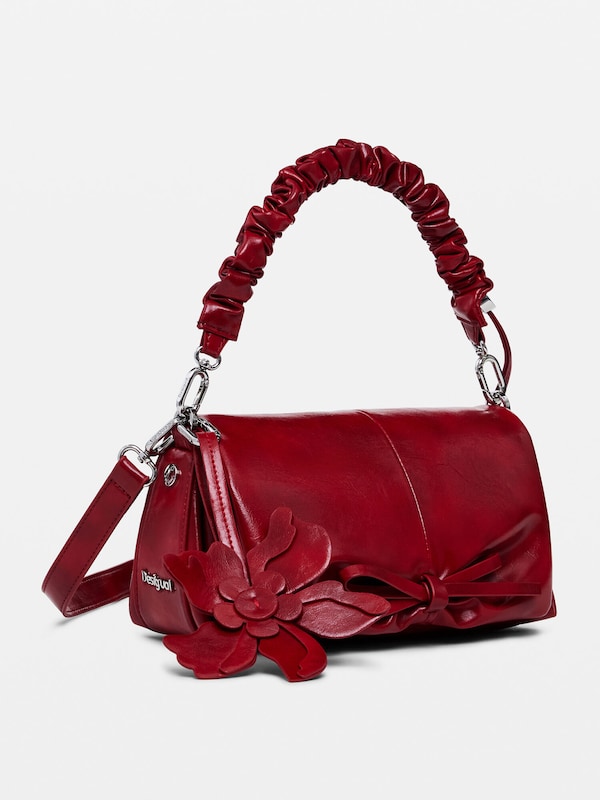 Desigual Borsa A Mano In Rosso